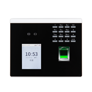 XFACE100ダイナミック顔認識生体指紋タイムアテンダントレコーダーと時計タイムアテンダントWifi - Product Image 3