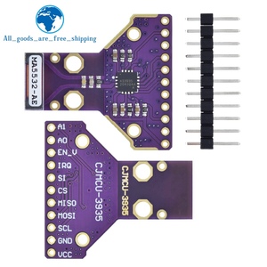 TZT GY-AS3935 AS3935光検出器デジタルセンサーSPI I2Cインターフェイス距離検出用Arduino - Product Image 3