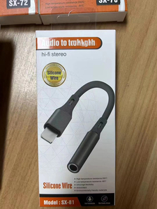 <strong>Audio</strong> Adapter <strong>Cable</strong> USB C Type C Male to 3.5 MM Female Jack Headphone Earphone Mic Aux <strong>Audio</strong> Stereo Adapter <strong>Cable</strong> - Product Image 5
