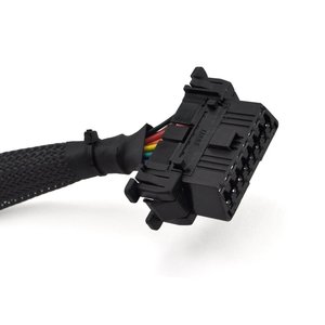 IKKEGOL 30cm 16ピンOBD2 OBDII J1962 <span class=keywords><strong>Y</strong></span>ケーブル電子自動車機械コードスプリッターエクステンション<span class=keywords><strong>1</strong></span>オス ~ <span class=keywords><strong>2</strong></span>メス