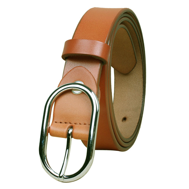 Single layer leather in earthy yellow - 100-120cm