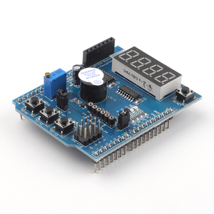 Arduino için çok fonksiyonlu kalkan