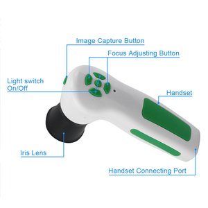12MP USB analizzatore digitale di iiscopio con Pro Iris Software clinica centro sanitario fornitura di assistenza sanitaria telecamera iridologia - Product Image 3