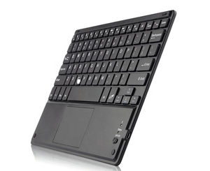 Teclado retro recargable inalámbrico para Apple, panel táctil con Bluetooth, nuevo para MacBook, iPad, Air 7, Pro, 2025, M2, M4, 2 unidades - Product Image 1