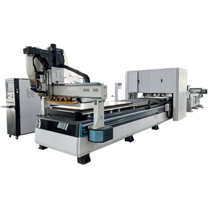 Venta caliente 1328 Máquina de corte de tablero de madera de alta eficiencia Enrutador CNC ATC lineal con 12 piezas Herramientas automáticas - Product Image 1