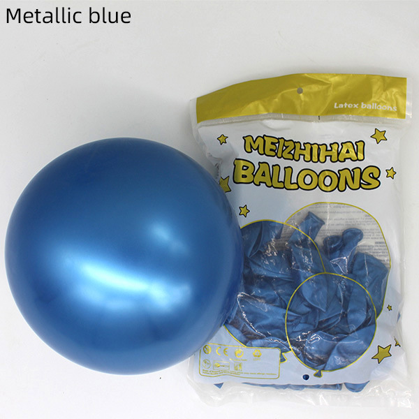 Bleu métal