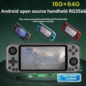 Rg3566 Console da gioco portatile Rg3566 palmare sistema Open Source Linux molti simulatori supportano giocatori giocatore giocatore videogioco - Product Image 5