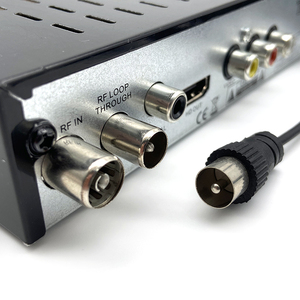 กล่องรับสัญญาณทีวีดิจิตอล Mpeg 4 Tdt,กล่องถอดรหัส H.264/H.265 Dvb-t2 T2ปานามาฟรีชุดกล่องด้านบน - Product Image 6