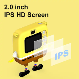 Nuevos modelos de cámara de vídeo de fotos digital para niños 2,0 pantalla IPS juguete para niños con juegos 1 año de garantía Sensor de imagen CMOS - Product Image 4