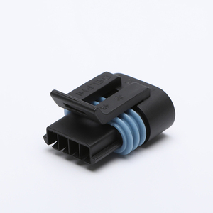 Conector de módulo de distribuidor hembra sellado de 4 vías 4 pines 12162190 conectores automotrices reemplazables para Aptiv Delphi - Product Image 4