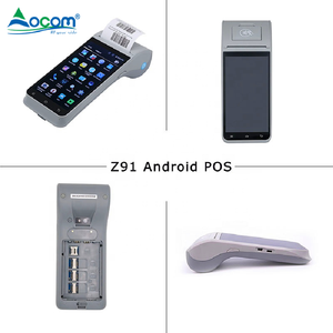 POSメーカーZ91ハンドヘルドPOSプリンターモバイルAndroidPOSターミナル - Product Image 2
