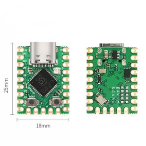 Mini RP2040-ZERO mikrodenetleyici geliştirme kurulu rprpçift çekirdekli işlemci