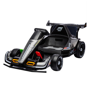 ZX045 2023カスタム4輪電動ゴーカートキッズフレッシュモデルリモコン付き24V漂流カートライドオンゴーカート