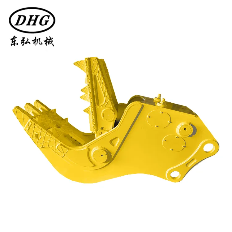 DHG Accesorio personalizable Piezas de excavadora Trituradora de hormigón hidráulico Equipo pulverizador para excavadora