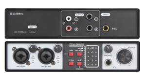 Factory Direct Professional 2-Input 2-<strong>Output</strong> Professional <strong>Audio</strong> Mixer for Recording