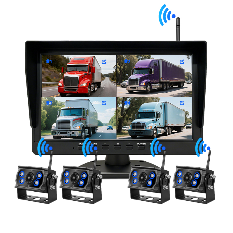10.1 Inch AHD Monitor+4Cameras