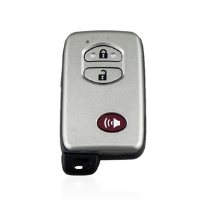 กุญแจรีโมท3ปุ่ม315MHz กุญแจรถรีโมทอัจฉริยะสำหรับ2009-2019 Toyota 4Runner Venza Prius V FCC ID:HYQ14ACX - Product Image 1