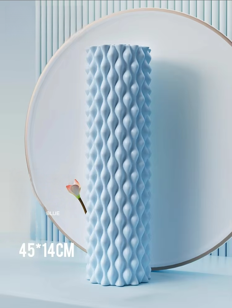 4514 cm, style ajouré bleu