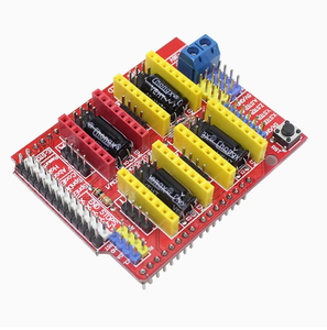 Aismartlink CNC Shield V3 Treiber platinen modul A4988 DRV8825 Schrittmotor treiber platine - Product Image 1