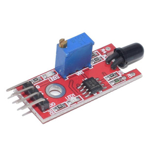 Neues 4PIN KY-026 Flammens ensor modul IR-Sensor-Detektor modul Temperatur erkennung geeignet