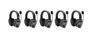 Saramonic WiTalk-Sistema de auriculares inalámbricos WT5D, sistema de intercomunicación bidireccional a un rango de hasta 400m - Product Image 2