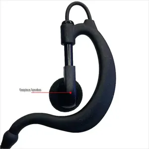 Hot G-type Ear-hook Walkie Talkie 3.5mm Mini Earpiece for <strong>Retevis</strong> RT1 <strong>RT21</strong> TYT Wouxun Baofeng Two Way Radio - Product Image 2