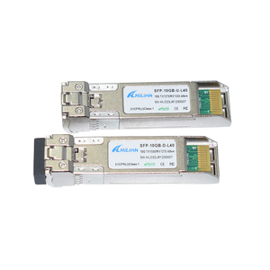 40KM <strong>SM</strong> <strong>LC</strong> DOM SFP+ Transceiver Module 10GBASE XFP 10G BiDi TX1270 RX1330nm - Product Image 1