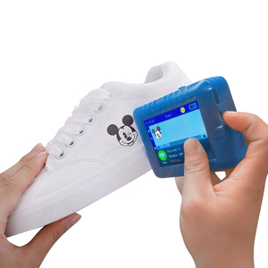 Mini impresora de etiquetas portátil Fecha de producción Número de lote Impresión de inyección de tinta Código QR Solvente Secado rápido - Product Image 4