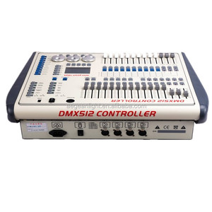 Мини жемчуг 1024 Диммирование сцены dj освещение консоль жемчуг dmx контроллер с полетным чехлом - Product Image 3