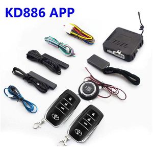 12V PKE BT Smart Phone Control <strong>Keyless</strong> Entry <strong>Push</strong> <strong>Button</strong> Start Stop Remote Engine Starter App Control <strong>Keyless</strong> <strong>Go</strong> <strong>System</strong> - Product Image 3