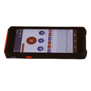 Ordenador móvil Android 11 Escáner de código de barras portátil PDA Colectores de datos con NFC Pantalla de 5,5 pulgadas 4F WIFI - Product Image 4