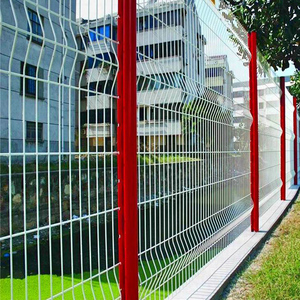 Metal <strong>Fence</strong> square Post Mesh Wire 10ft <strong>Fence</strong> Net Mesh Metal Bordered <strong>Fence</strong> - Product Image 2