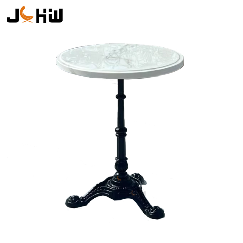 Round-Cast iron foot+Imitation marble