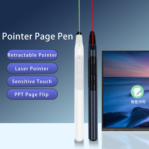 Cina Hot educativo strumento di tendenza colore caramella presentatore a distanza con stilo puntatore telescopico penna Smart PPT Flip per insegnante - Product Image 2