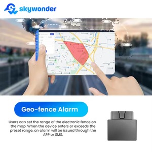 Aplicación de software en línea gratuita compatible con Android e iOS, rastreador GPS 2G C28, localizador preciso, posición global, Mini localizador GPS OBD - Product Image 3