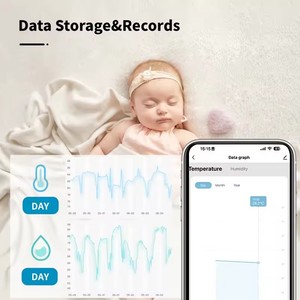 Tuya Smart <strong>ZigBee</strong> <strong>Temperature</strong> and Humidity <strong>Sensor</strong> Battery Powered Indoor Mini Hygrometer Work With Alexa Google Home - Product Image 4