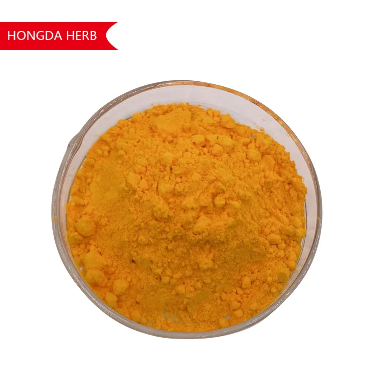 Hongda植物化学98% 有機補酵素Q10粉末高品質