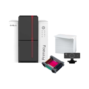 Çift taraflı kimlik kartı yazıcı güvenli yüksek performanslı Evolis pripri2 PVC kimlik kartı yazıcı tek/çift taraflı silinebilir baskı - Product Image 1