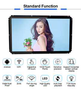 32 Inch <strong>Open</strong> <strong>Frame</strong> Digital Signage <strong>Android</strong> <strong>Lcd</strong> Advertising Tv Touch Screen Vending Machine - Product Image 2