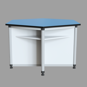 Trường bàn, Trường Đại học khoa học vật lý thí nghiệm bảng, lục giác sinh viên đồ nội thất phòng thí nghiệm, bàn làm việc với ổ cắm - Product Image 4