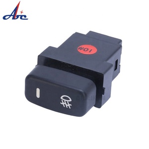 1911 ON-OFFデュアルブルーLEDライトバーシンボル防水ハザードパワーウィンドウ自動車フォグライトスイッチ三菱ダンサー用 - Product Image 3