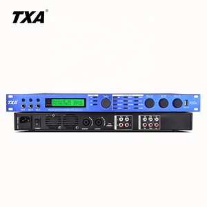 DSP 600W * 2 Procesador de audio profesional con amplificador de potencia Karaoke DSP Amp Procesador - Product Image 4
