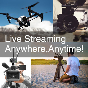 H 264 1080P IP Video Streaming Full HD H 265 HD MI WIFI 3G 4G IP Video sunucusu ile HTTP/RTMP/RTSP/UDP/HLS protokolü - Product Image 3