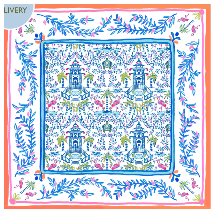 Tapis de Mahjong Multicolore de Luxe 6