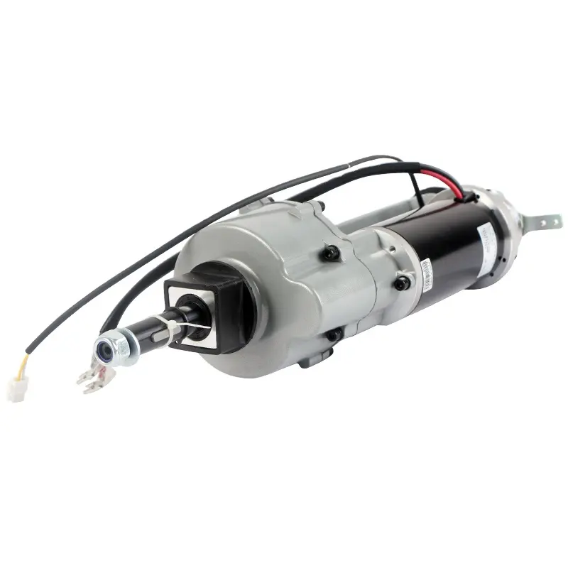 Motor de transaxle elétrico para motor, 24v dc-motor triciclo elétrico 24v 250w usado para 3 ou 4 rodas buggy