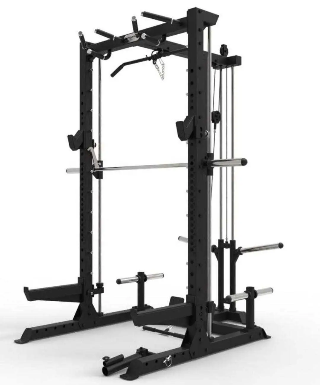 Wholesale Professional Home Gym Use Fitness Equipment Doing Exercise At Home Muscle Squat Rack