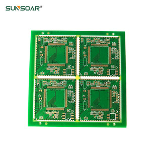 メーカーFr4素材ロジャースFpcプロトタイプPCB Ro4350BRo4003Cはんだ付けプロトボードプリント両面PCB回路基板 - Product Image 3
