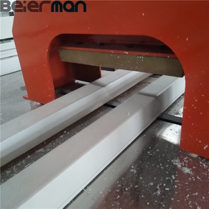 Bảo vệ môi trường và tiết kiệm năng lượng PVC hồ sơ dây chuyền sản xuất PVC <span class=keywords><strong>raingutter</strong></span> WPC cửa sổ và cửa làm dòng - Product Image 4