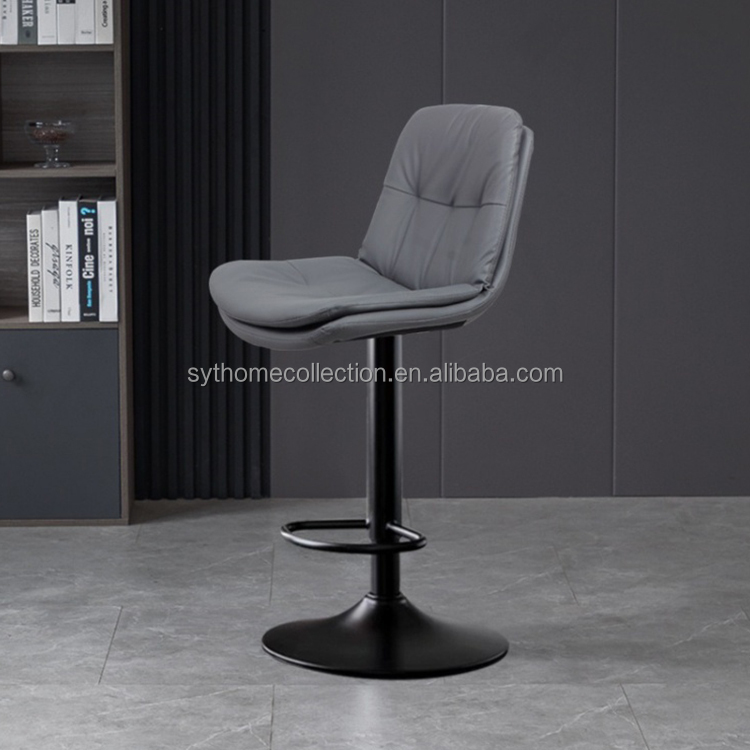 Asiento gris + pata negra