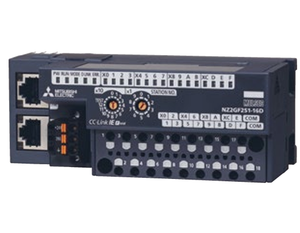 新しいオリジナル三菱PLCプログラマブルコントローラCC-LINK IEリモートアナログ入力出力モジュールNZ2GF2BN-60AD4 NZ2GFCE-60ADV8 - Product Image 1